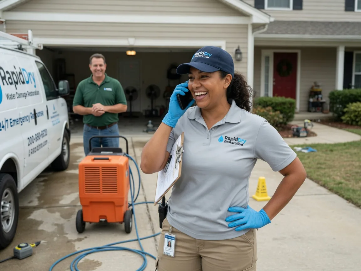 Water Damage Restoration Nu Mine, PA FAQs
